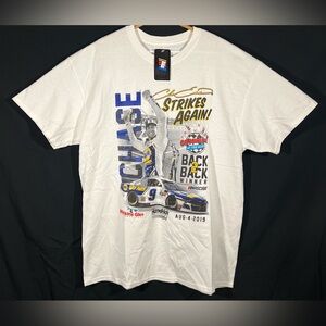 NASCAR Chase Elliott 2019 Watkins Glen Win T-Shirt Sz XL "Go Bowling At Glen”